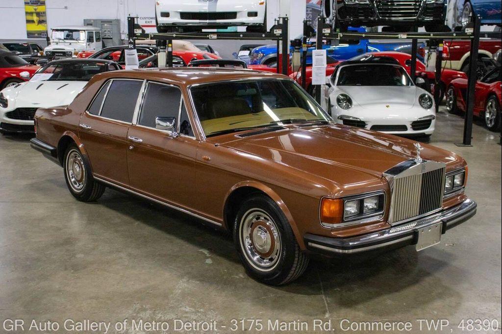 used 1982 Rolls-Royce Silver Spirit car, priced at $26,900