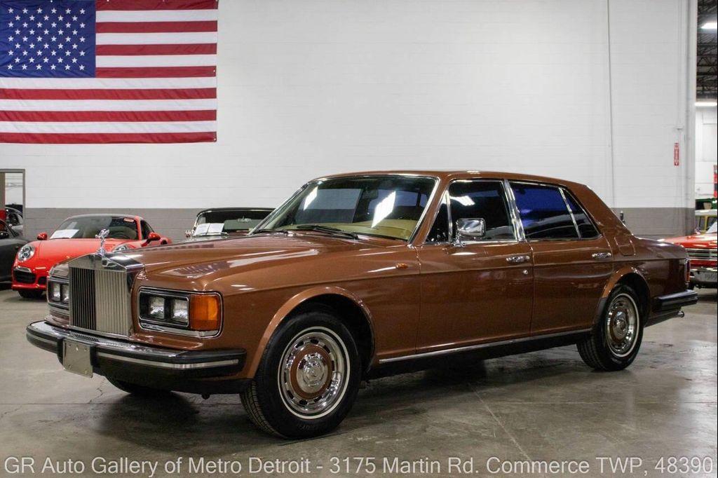 used 1982 Rolls-Royce Silver Spirit car, priced at $26,900
