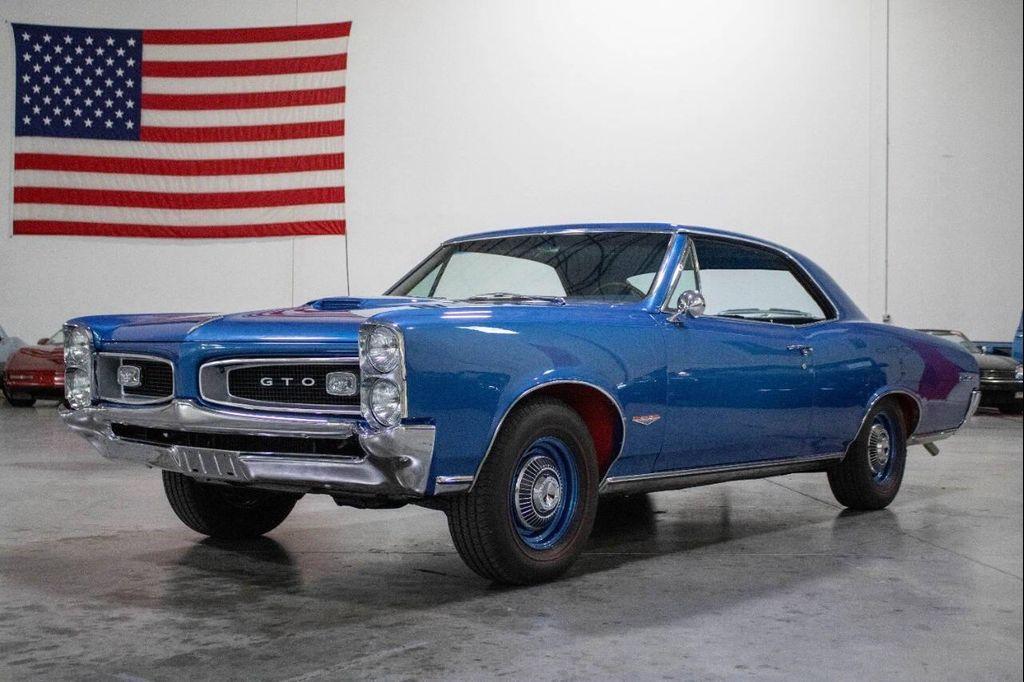 used 1966 Pontiac GTO car, priced at $79,900