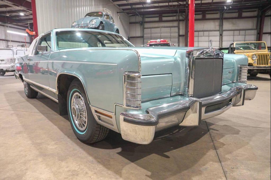 used 1979 Lincoln Continental car, priced at $14,900