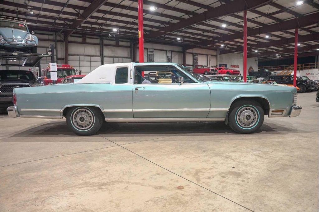 used 1979 Lincoln Continental car, priced at $14,900