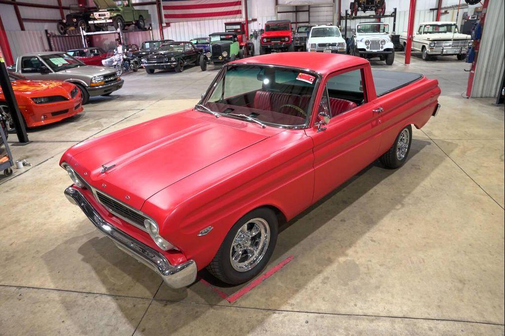 used 1965 Ford Ranch car, priced at $23,900