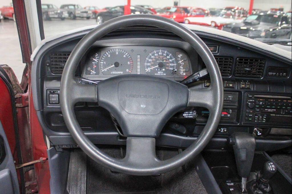used 1991 Toyota Land Cruiser car, priced at $17,900