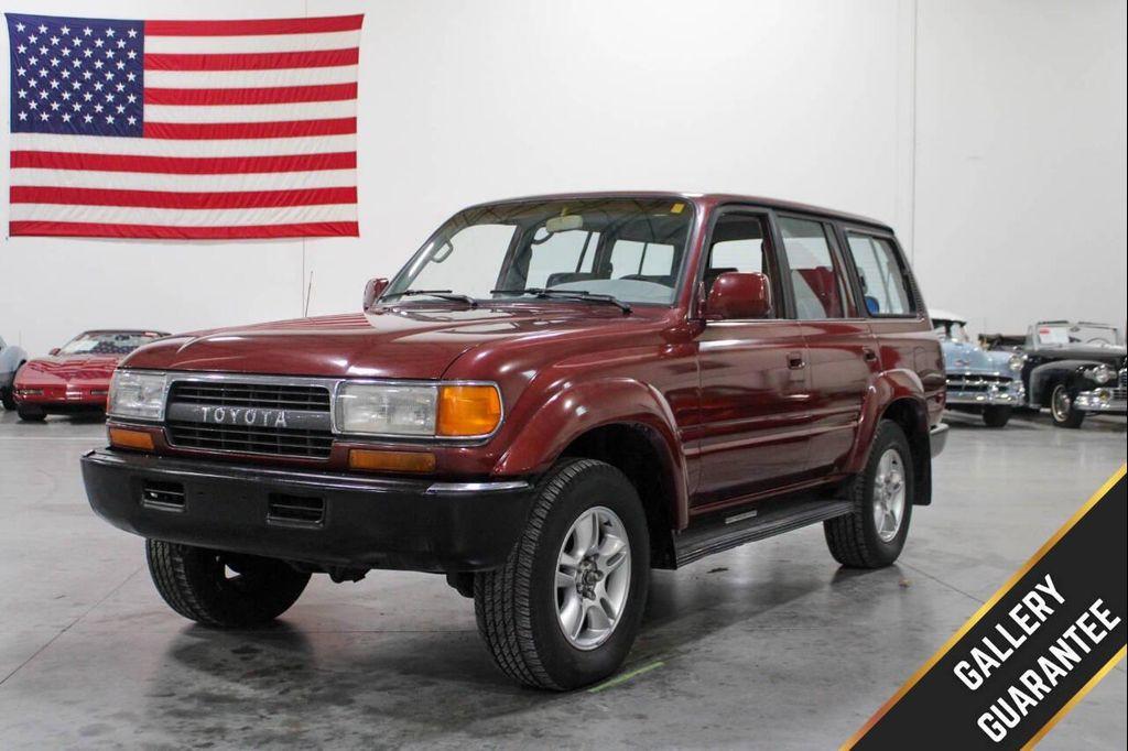 used 1991 Toyota Land Cruiser car, priced at $17,900