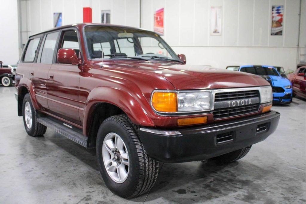 used 1991 Toyota Land Cruiser car, priced at $17,900