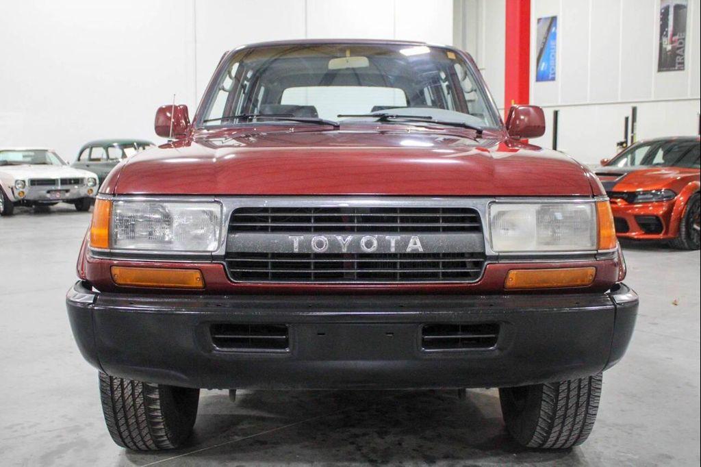used 1991 Toyota Land Cruiser car, priced at $17,900