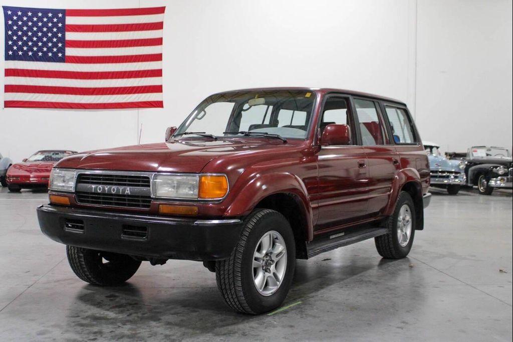 used 1991 Toyota Land Cruiser car, priced at $17,900