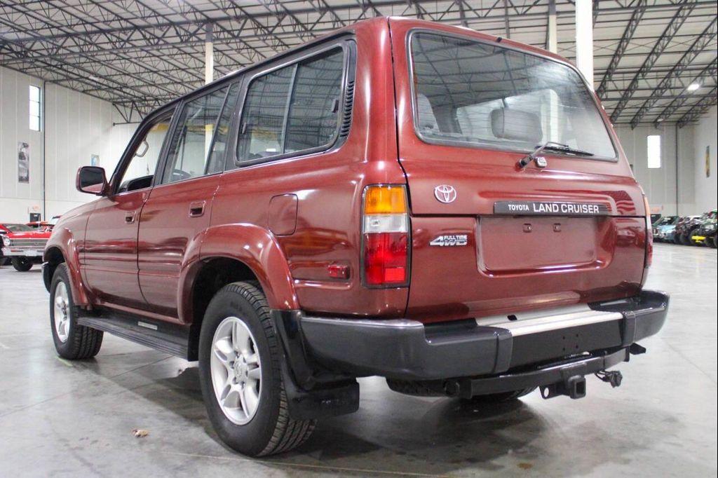 used 1991 Toyota Land Cruiser car, priced at $17,900