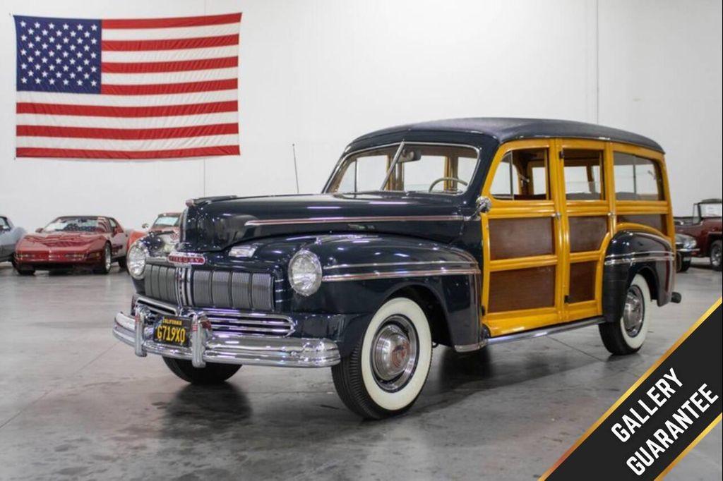 used 1946 Mercury Eight car, priced at $54,900