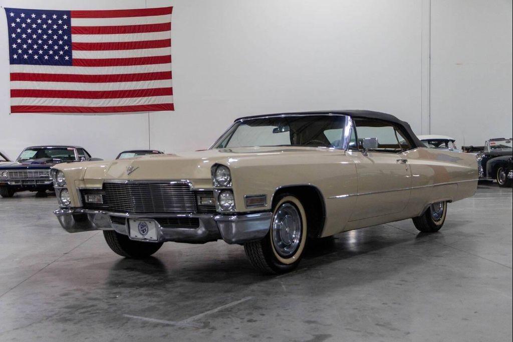 used 1968 Cadillac DeVille car, priced at $25,900