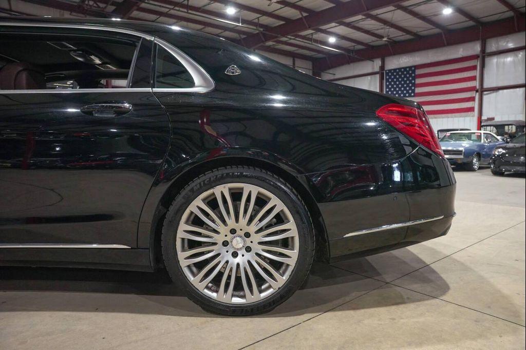 used 2016 Mercedes-Benz Maybach S car, priced at $68,400
