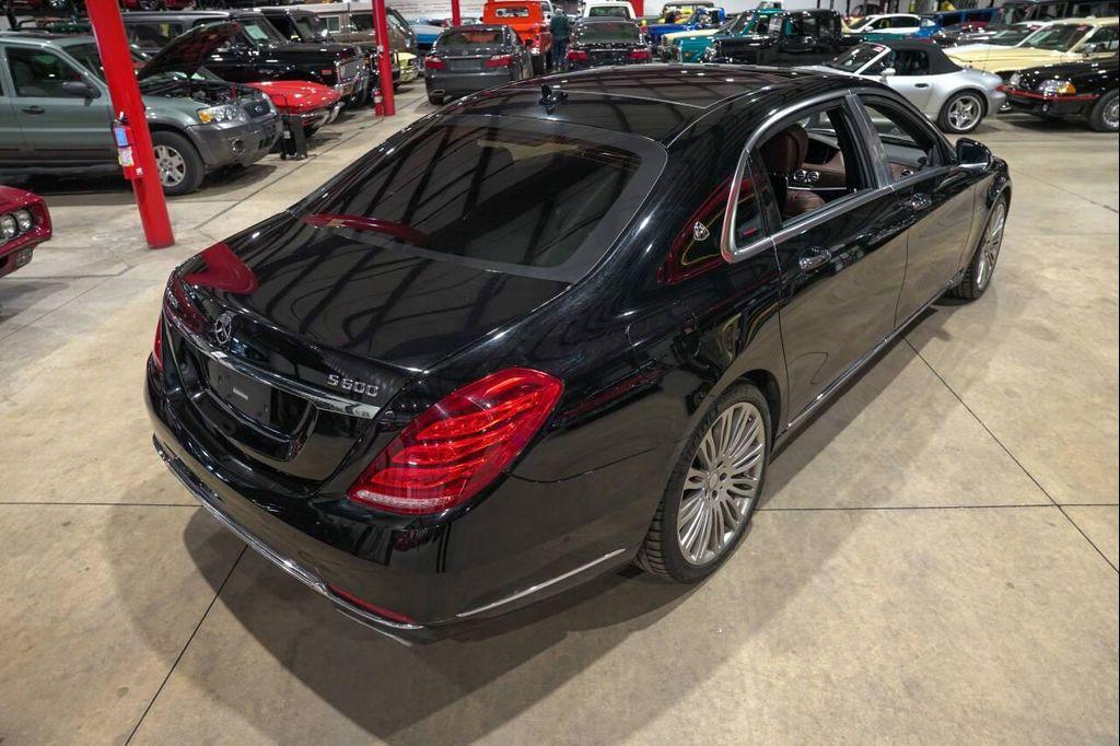 used 2016 Mercedes-Benz Maybach S car, priced at $68,400