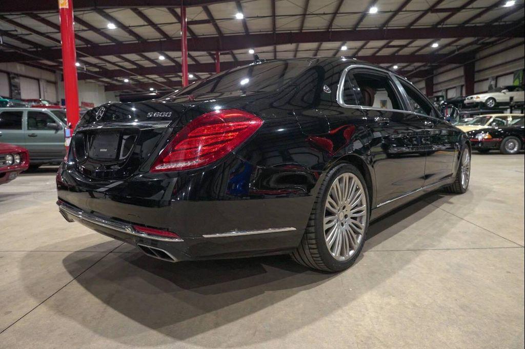 used 2016 Mercedes-Benz Maybach S car, priced at $68,400