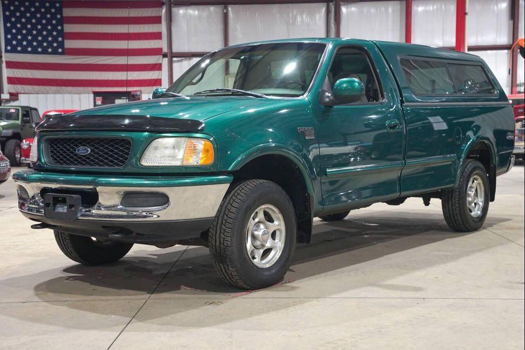 used 1998 Ford F-150 car, priced at $16,900