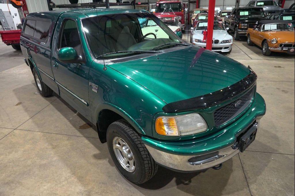 used 1998 Ford F-150 car, priced at $16,900