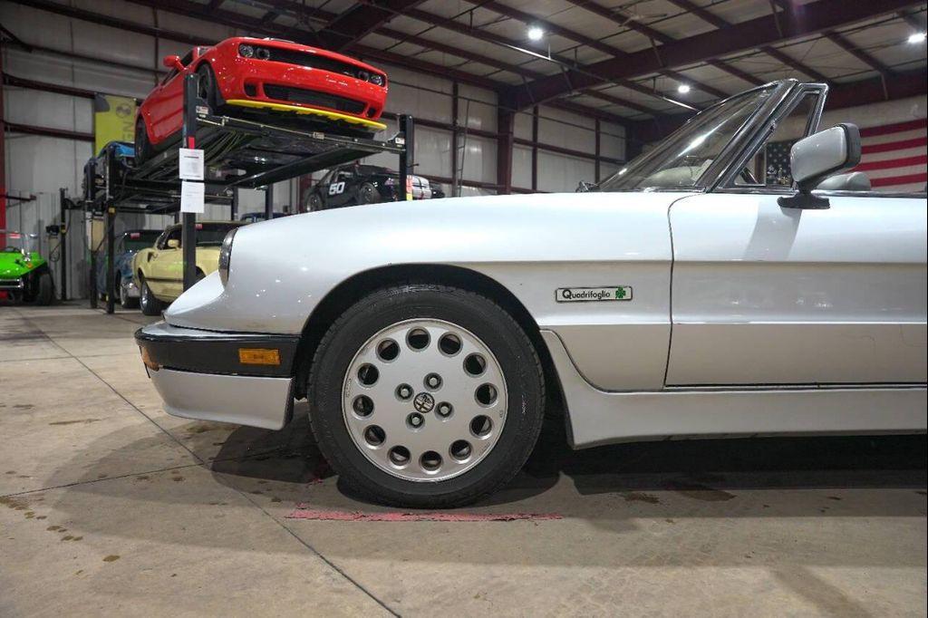 used 1987 Alfa Romeo Spider car, priced at $16,900