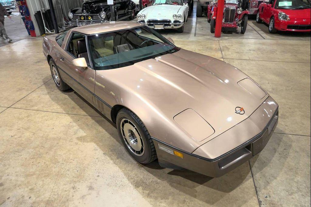 used 1984 Chevrolet Corvette car, priced at $13,900