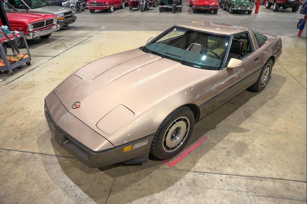used 1984 Chevrolet Corvette car, priced at $13,900