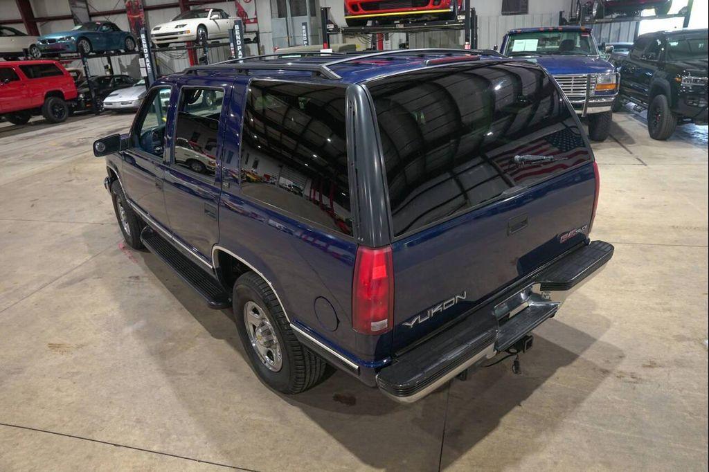 used 1997 GMC Yukon car, priced at $13,400