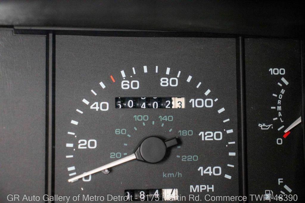 used 1990 Ford Mustang car, priced at $21,900