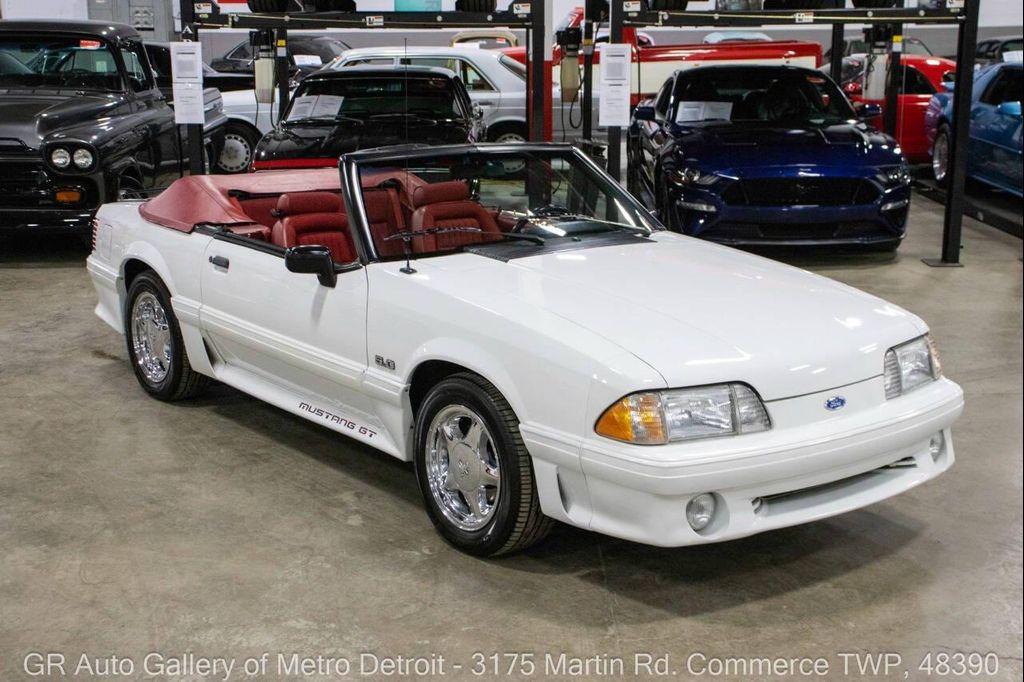 used 1990 Ford Mustang car, priced at $21,900