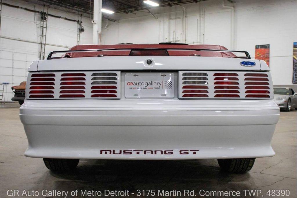 used 1990 Ford Mustang car, priced at $21,900