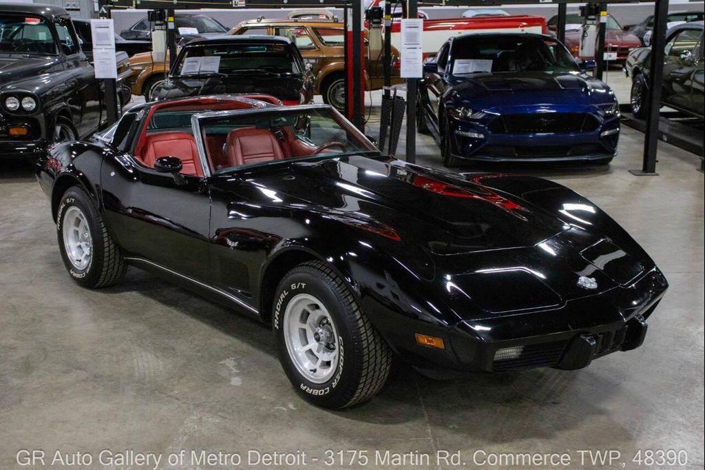 used 1978 Chevrolet Corvette car, priced at $29,900