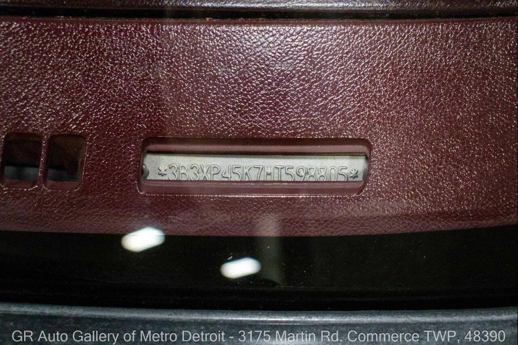 used 1991 Dodge Shadow car, priced at $7,900