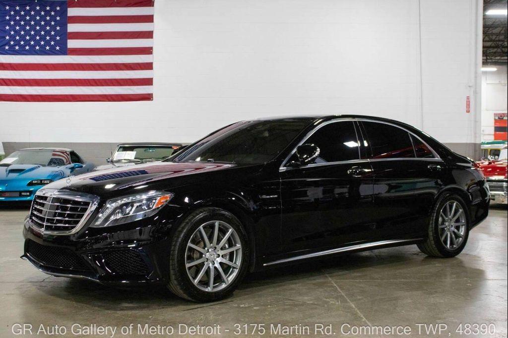 used 2015 Mercedes-Benz S-Class car, priced at $45,900