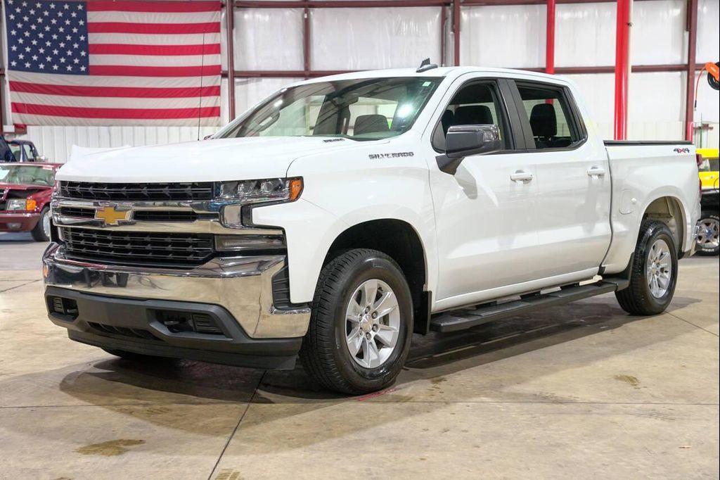 used 2021 Chevrolet Silverado 1500 car, priced at $26,900