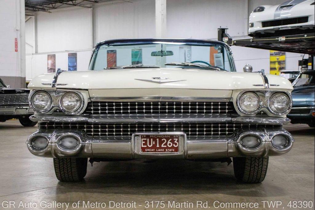used 1959 Cadillac Series 62 car, priced at $119,900