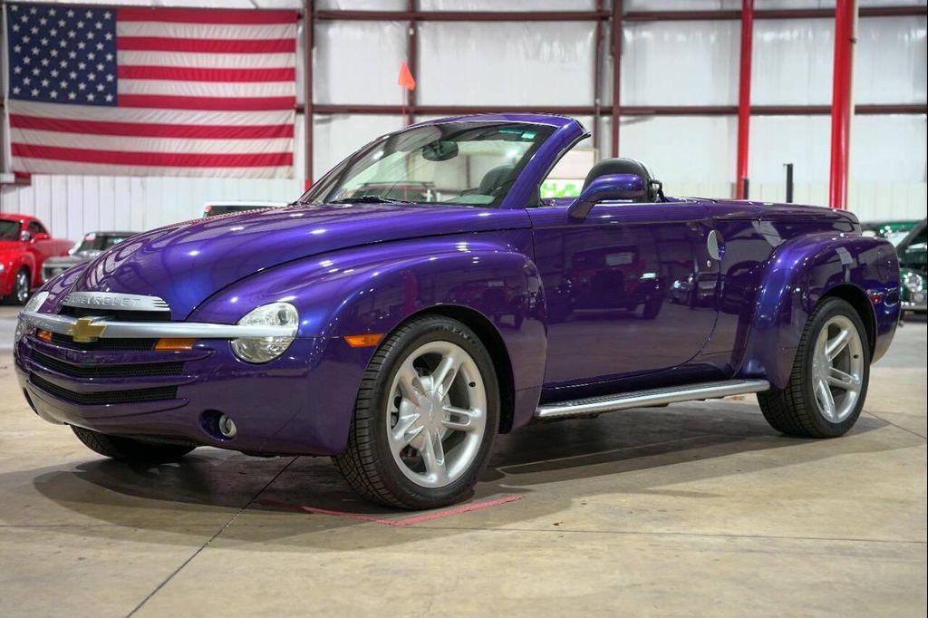 used 2004 Chevrolet SSR car, priced at $25,900