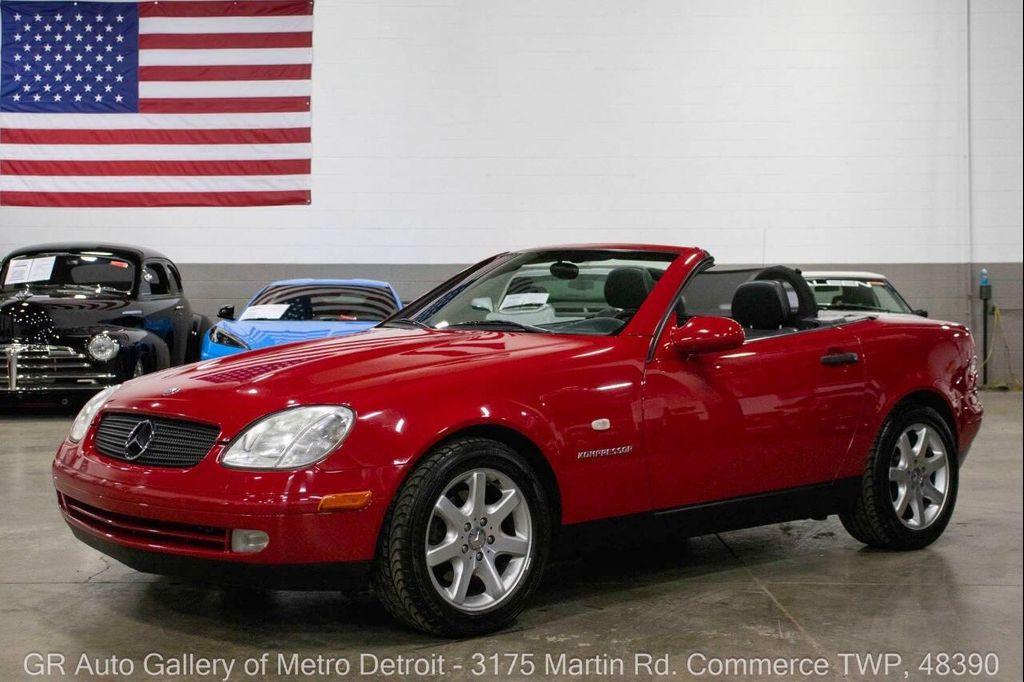 used 1998 Mercedes-Benz SLK-Class car, priced at $10,900