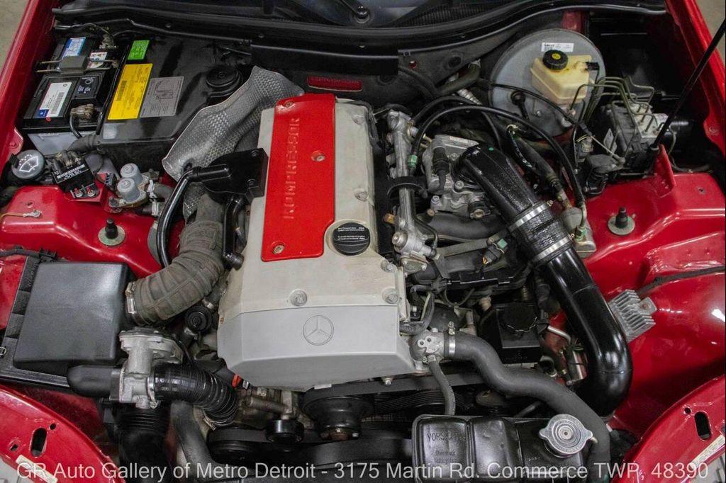 used 1998 Mercedes-Benz SLK-Class car, priced at $10,900