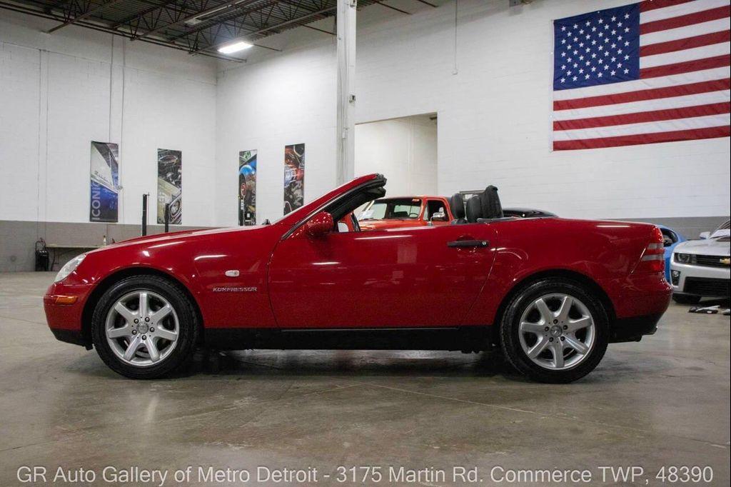 used 1998 Mercedes-Benz SLK-Class car, priced at $10,900