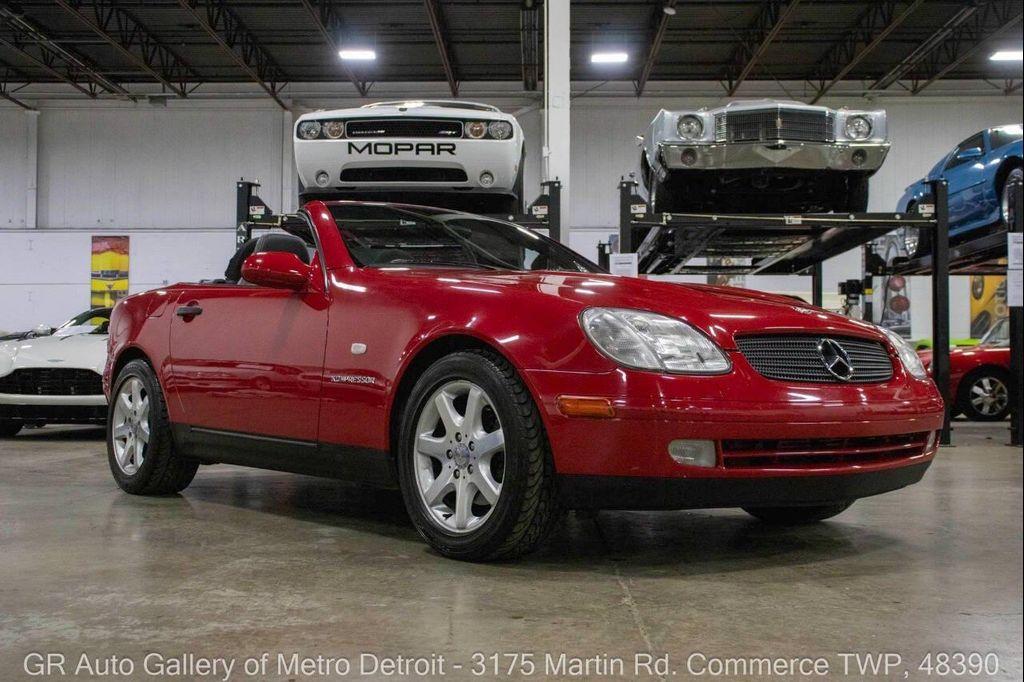 used 1998 Mercedes-Benz SLK-Class car, priced at $10,900