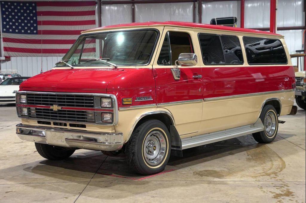 used 1984 Chevrolet Van car, priced at $29,900