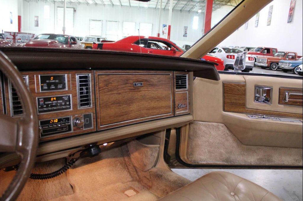 used 1982 Cadillac Eldorado car, priced at $11,900