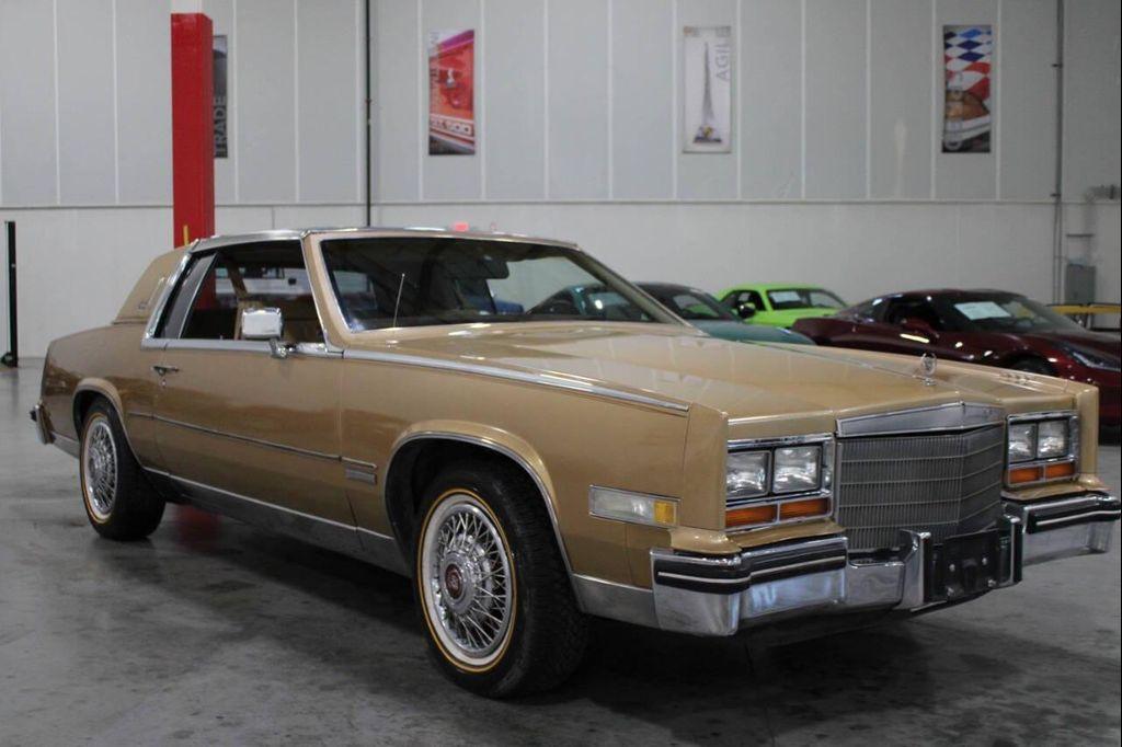 used 1982 Cadillac Eldorado car, priced at $11,900
