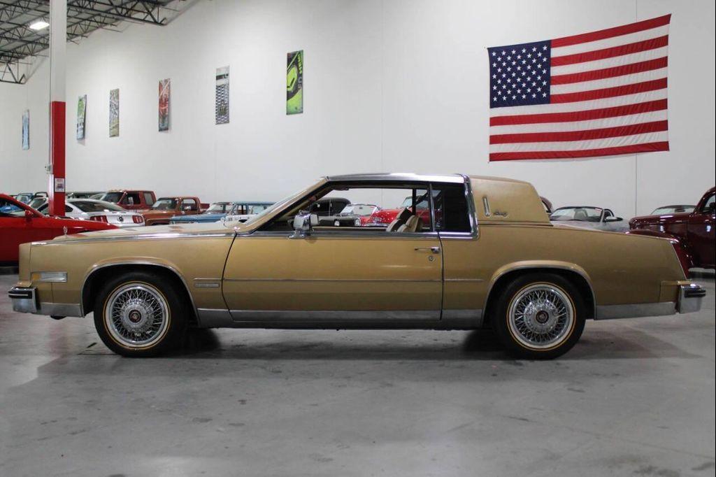 used 1982 Cadillac Eldorado car, priced at $11,900