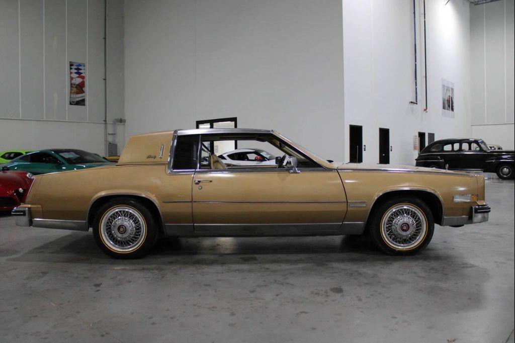 used 1982 Cadillac Eldorado car, priced at $11,900