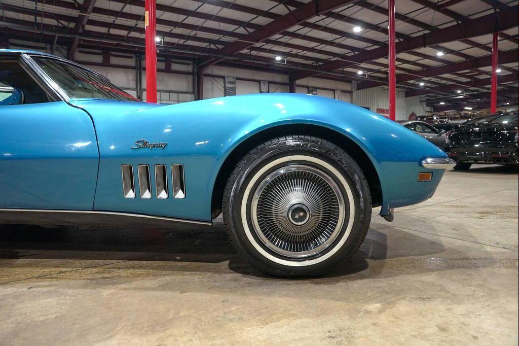 used 1969 Chevrolet Corvette car, priced at $31,900