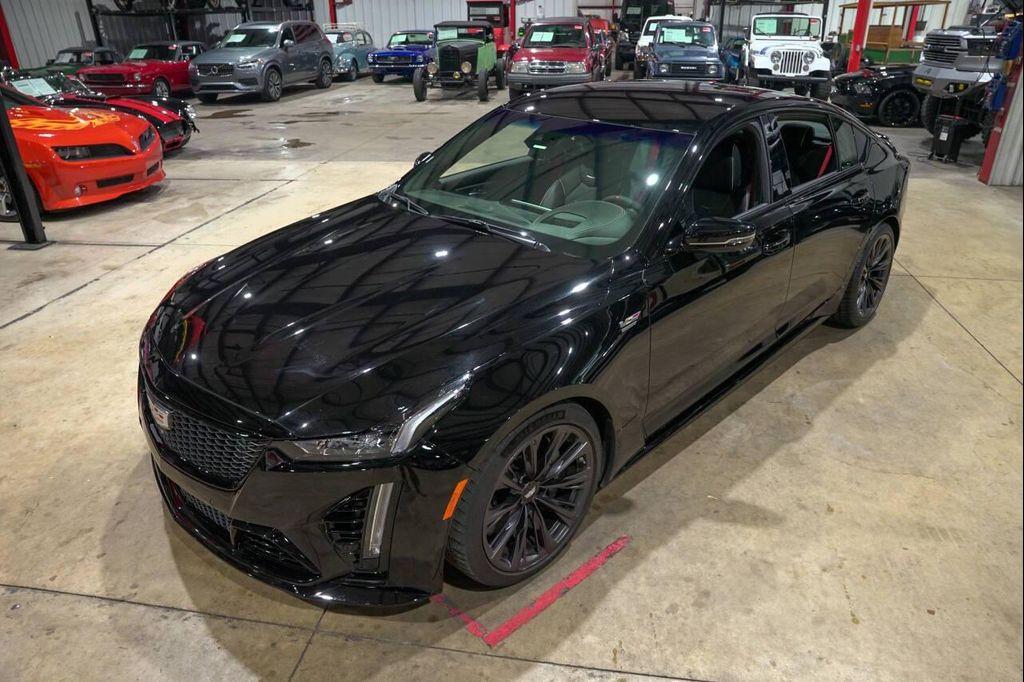 used 2023 Cadillac CT5-V car, priced at $77,900