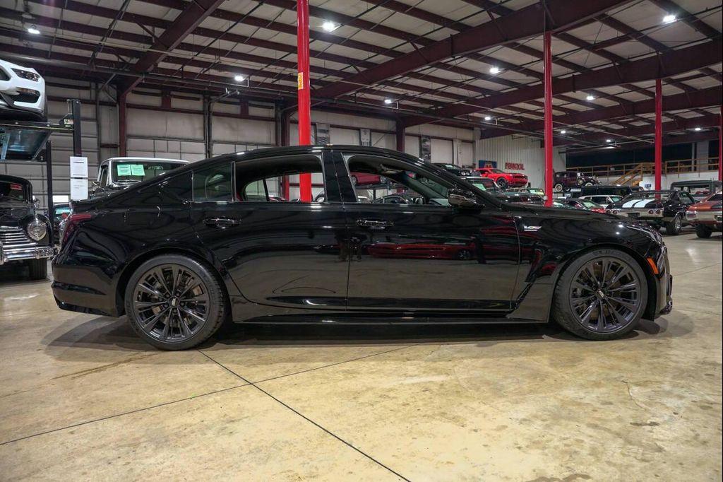 used 2023 Cadillac CT5-V car, priced at $77,900