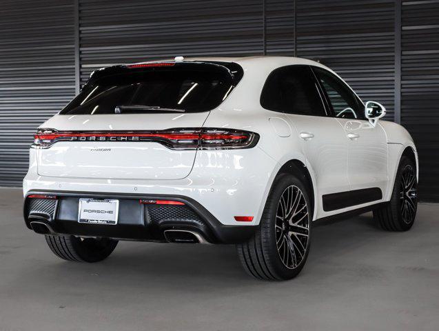 used 2024 Porsche Macan car, priced at $51,881
