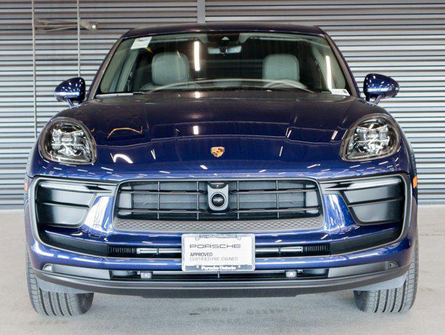used 2025 Porsche Macan car, priced at $62,881