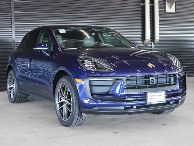 used 2025 Porsche Macan car, priced at $62,881