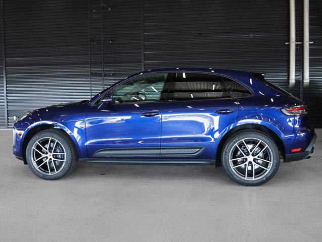 used 2025 Porsche Macan car, priced at $62,881
