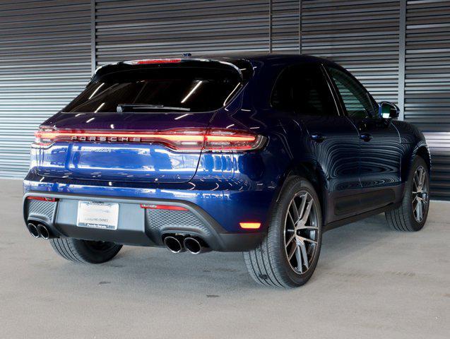 used 2025 Porsche Macan car, priced at $62,881