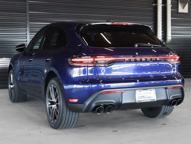used 2025 Porsche Macan car, priced at $62,881